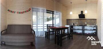 Фото номера Дом с 2 спальнями Дома для отпуска Cottages Shepit Lisu г. Rosokhach 52