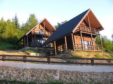 Фото Дома для отпуска Cottages Shepit Lisu г. Rosokhach 1