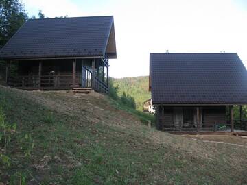 Фото номера Дом с 2 спальнями Дома для отпуска Cottages Shepit Lisu г. Rosokhach 13