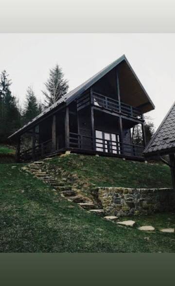 Фото Дома для отпуска Cottages Shepit Lisu г. Rosokhach 2