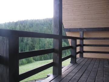 Фото номера Дом с 2 спальнями Дома для отпуска Cottages Shepit Lisu г. Rosokhach 26