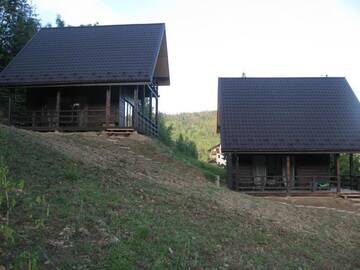 Фото номера Дом с 2 спальнями Дома для отпуска Cottages Shepit Lisu г. Rosokhach 31